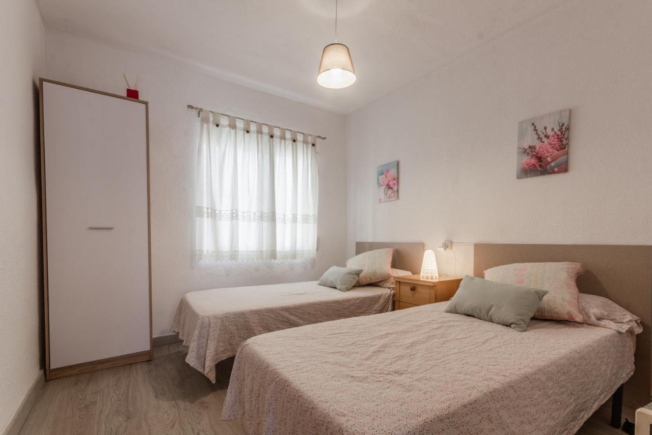 Appartement 2Br Flat - Aircon - 5 Min Walk To Benidorm Beach Extérieur photo