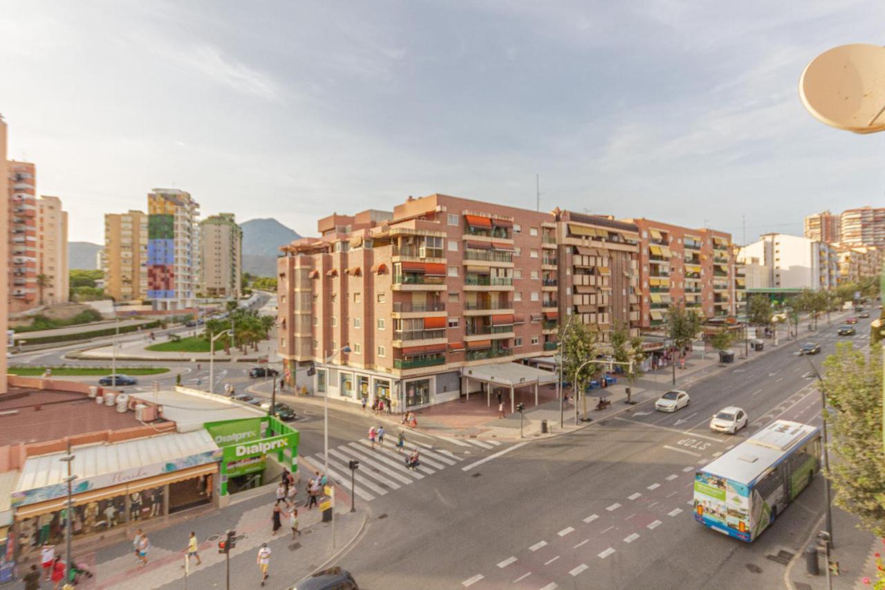 Appartement 2Br Flat - Aircon - 5 Min Walk To Benidorm Beach Extérieur photo
