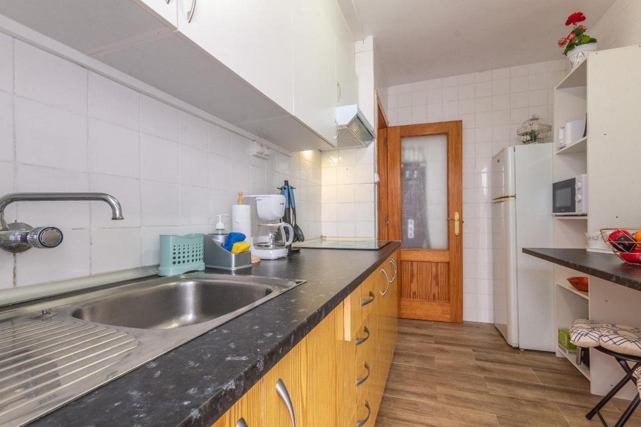Appartement 2Br Flat - Aircon - 5 Min Walk To Benidorm Beach Extérieur photo