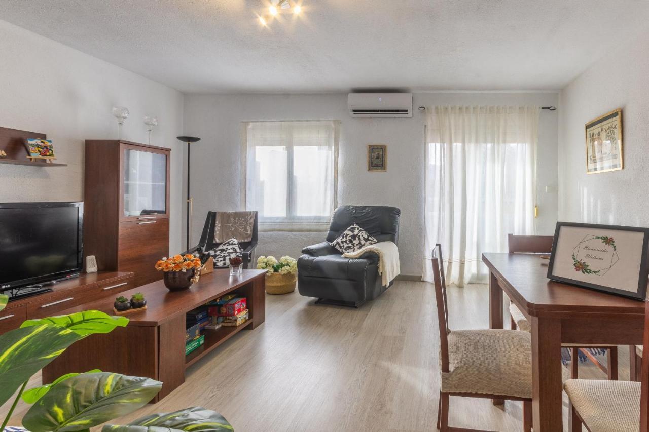 Appartement 2Br Flat - Aircon - 5 Min Walk To Benidorm Beach Extérieur photo