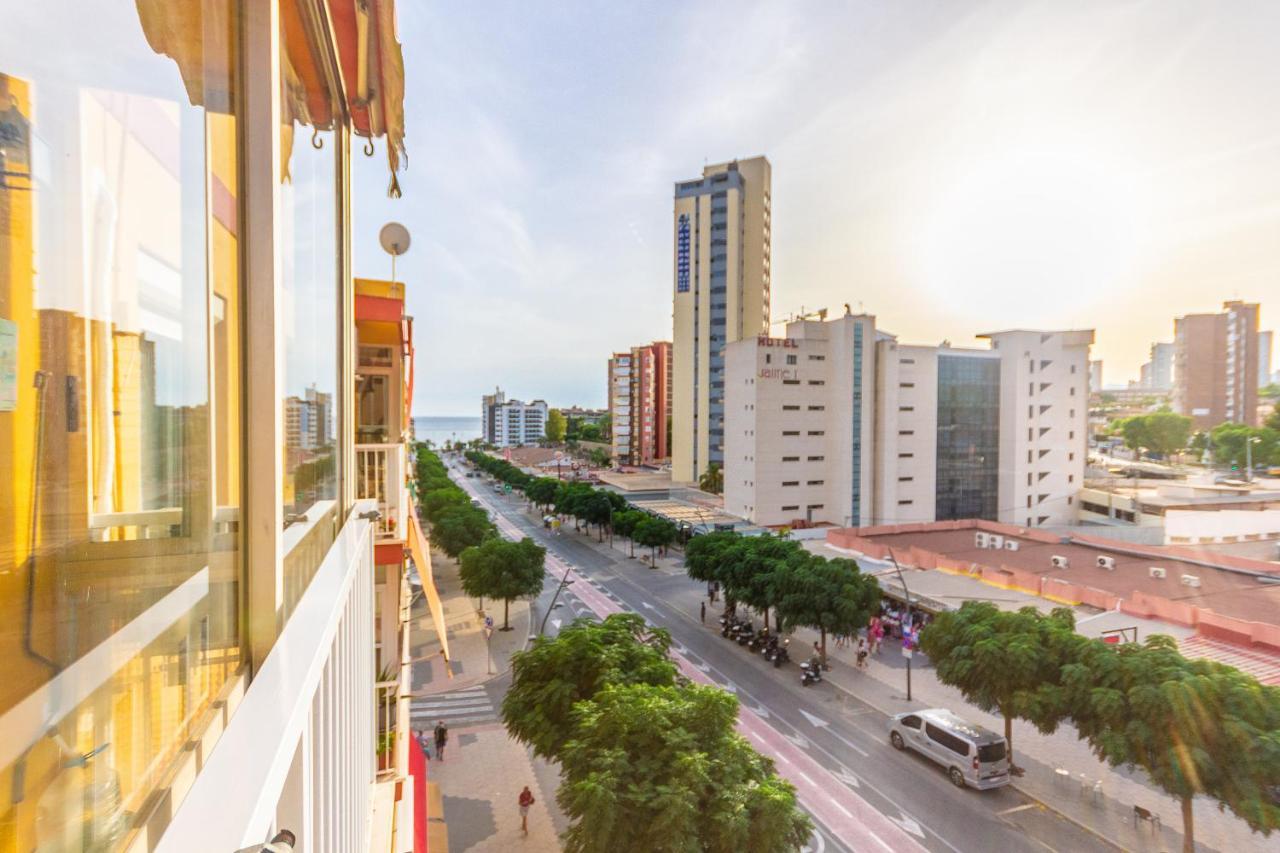 Appartement 2Br Flat - Aircon - 5 Min Walk To Benidorm Beach Extérieur photo