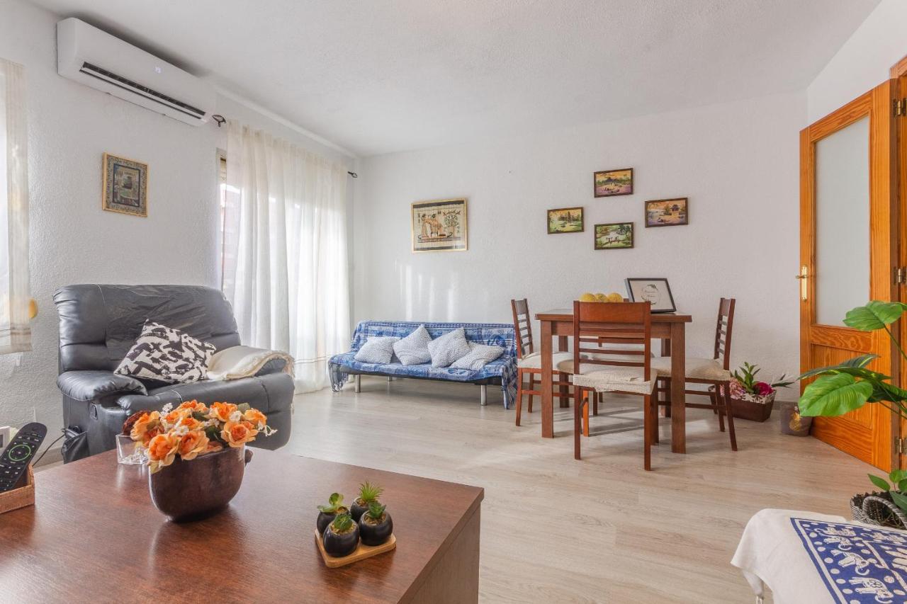 Appartement 2Br Flat - Aircon - 5 Min Walk To Benidorm Beach Extérieur photo