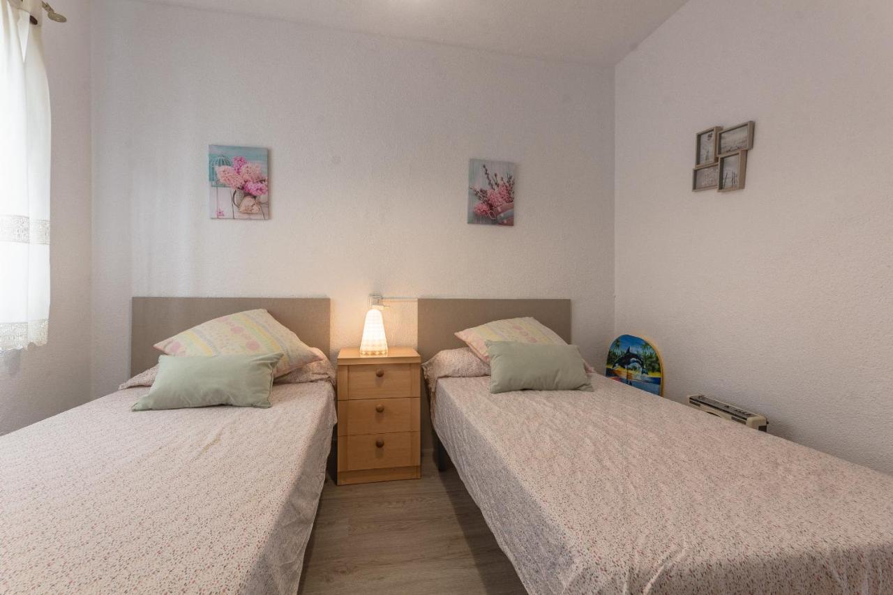 Appartement 2Br Flat - Aircon - 5 Min Walk To Benidorm Beach Extérieur photo