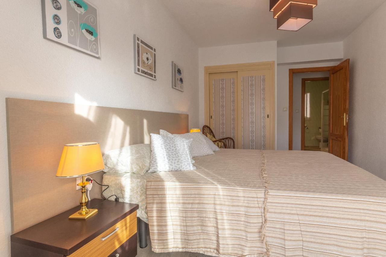 Appartement 2Br Flat - Aircon - 5 Min Walk To Benidorm Beach Extérieur photo